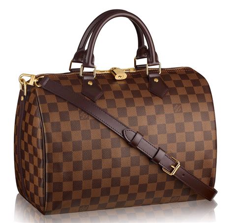 louis vuitton 30 speedy damier|louis vuitton speedy 30 measurements.